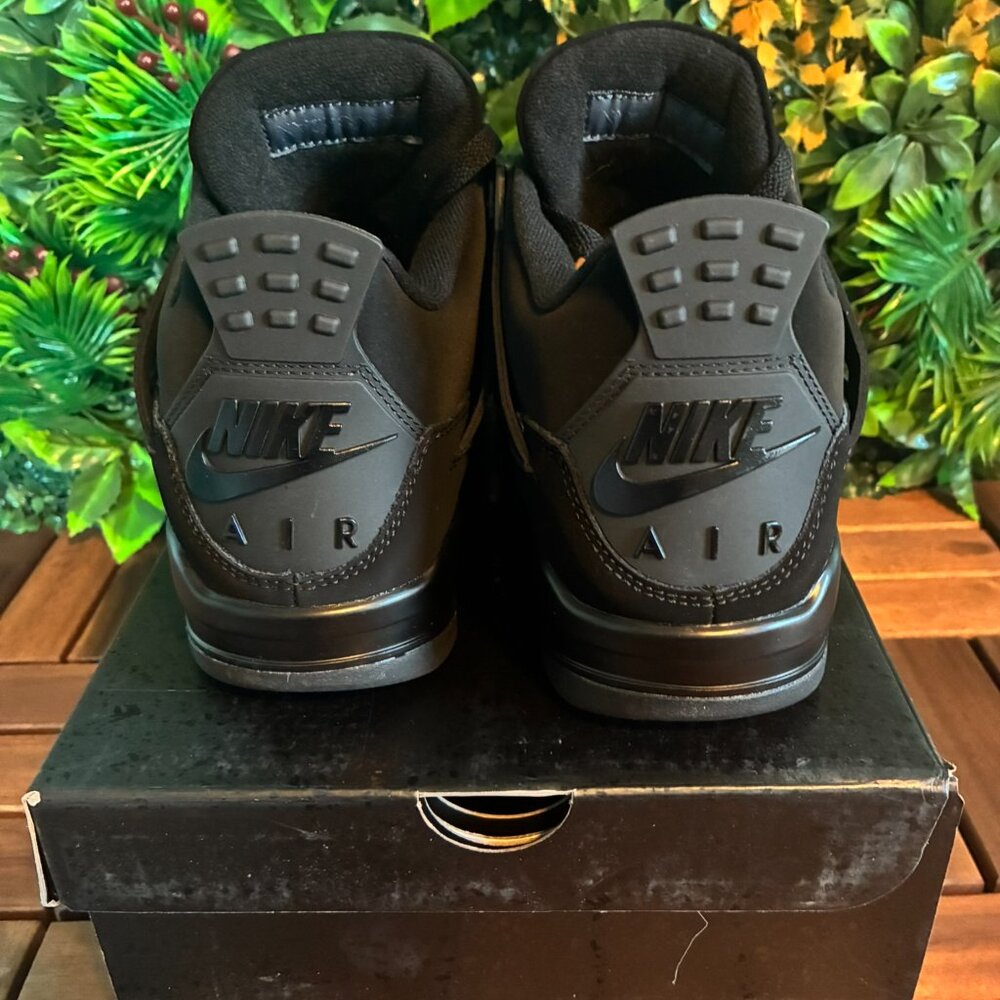 JORDAN 4 BLACK CATS - Picture 4 of 7